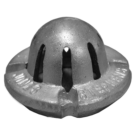 2 In. Aluminum Bottom Dome For Cast Iron Sinks